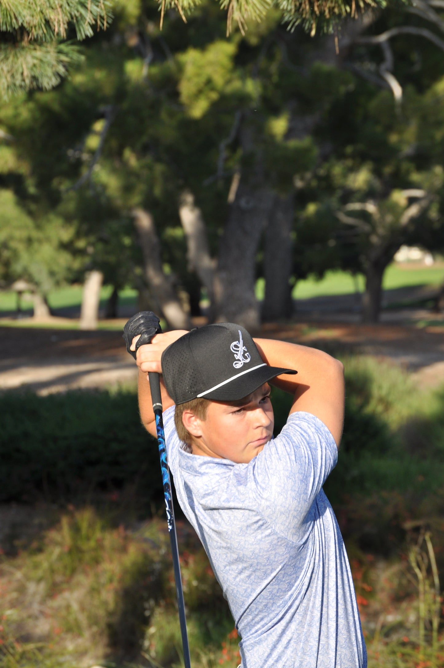 Sunday Greens Black Performance Hat