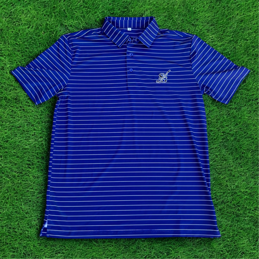 Polo - Navy Striped
