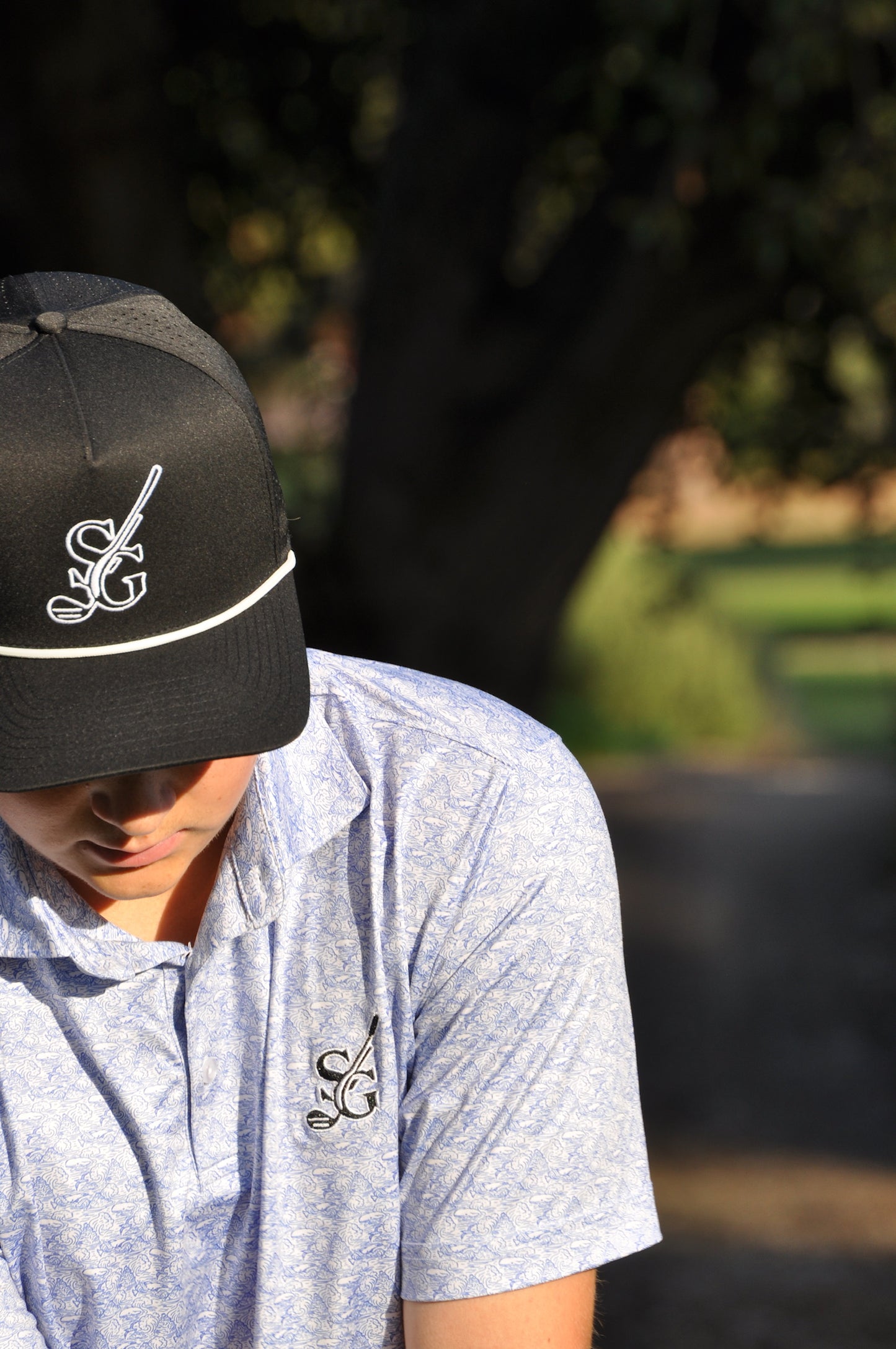 Sunday Greens Black Performance Hat