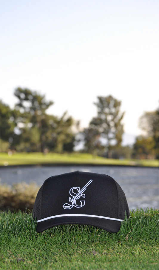 Sunday Greens Black Performance Hat