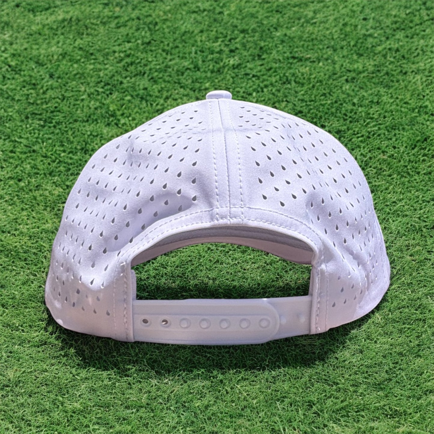 Sunday Greens SnapBack Hat - White